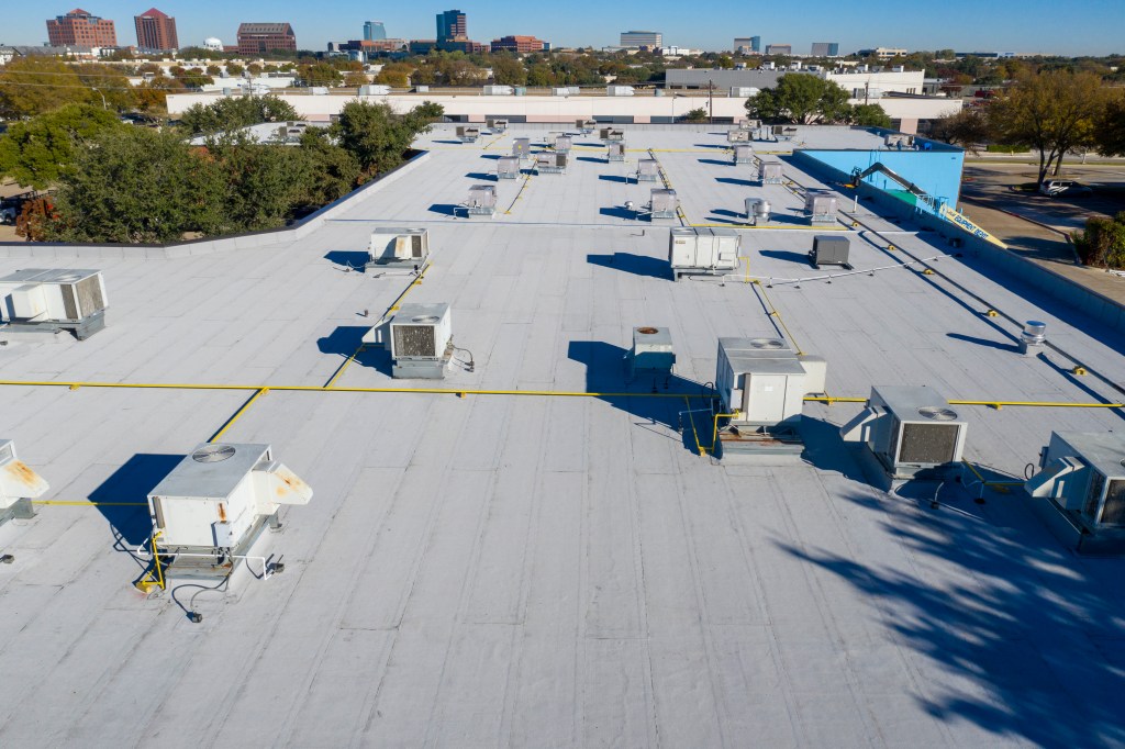 commercial roof repair