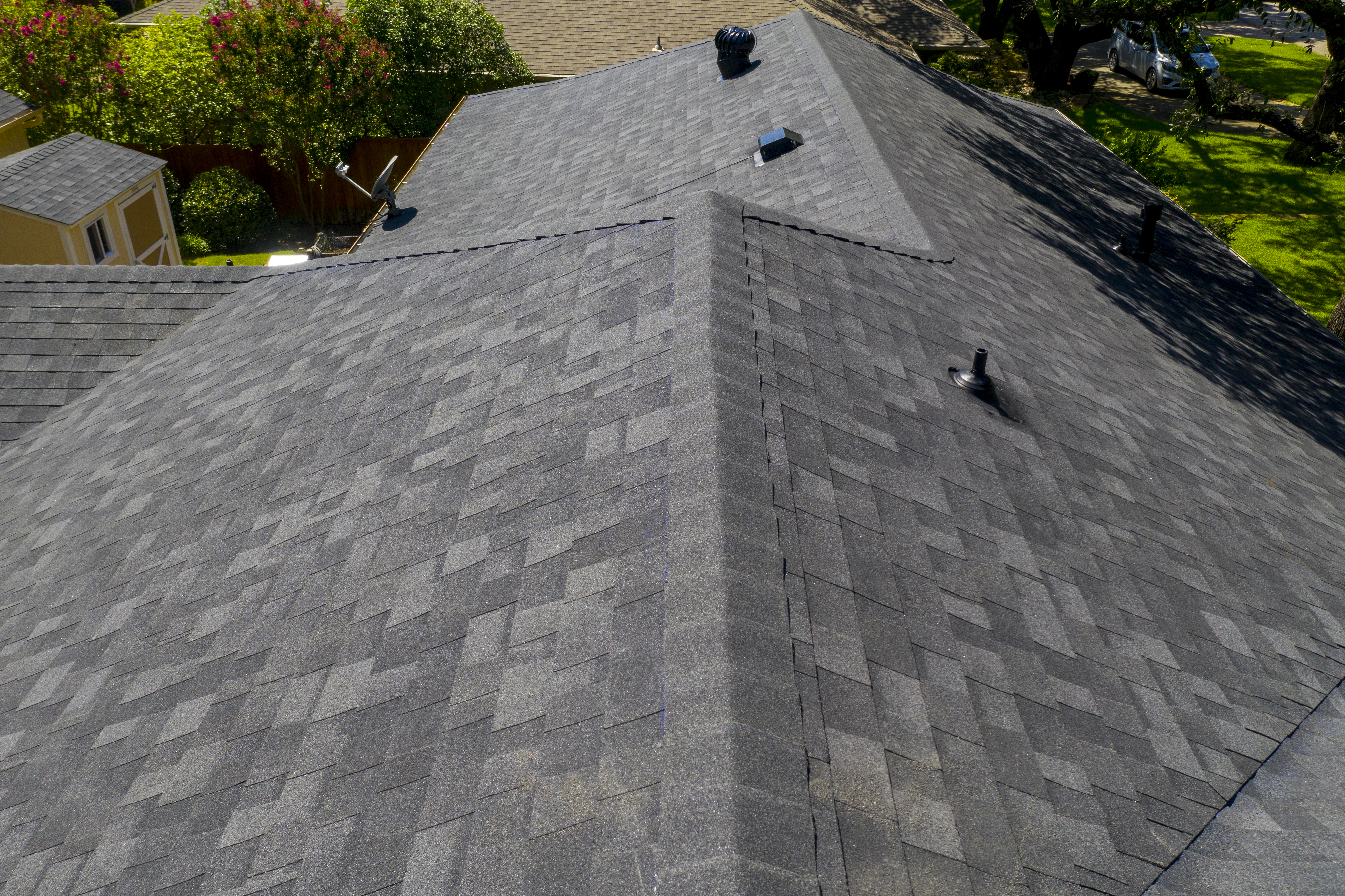 new roof richardson texas